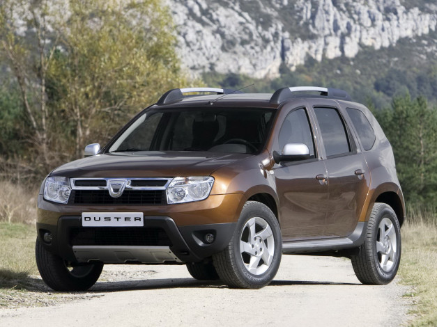 Обои картинки фото автомобили, dacia