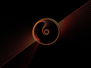 Картинка 3д графика fractal фракталы абстракция цвета тёмный