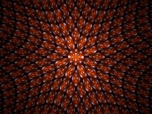 Картинка 3д графика fractal фракталы фрактал узор