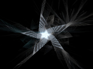 Картинка 3д графика fractal фракталы тёмный абстракция