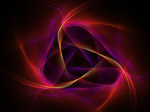 Картинка 3д графика fractal фракталы тёмный цвета абстракция