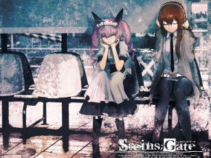 Картинка аниме steins gate девушки