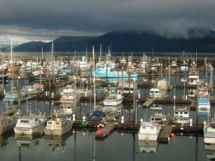 Картинка корабли порты причалы аляска причал