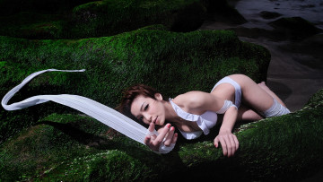 Картинка -Unsort+Азиатки девушки unsort азиатки камни