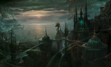 Картинка фэнтези иные миры времена драконы