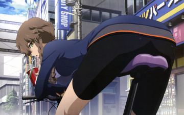 Картинка аниме steins gate девушка