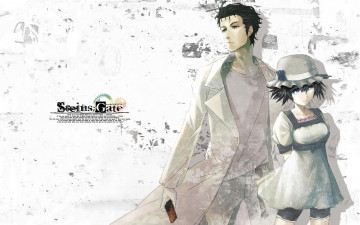 Картинка аниме steins gate девушка