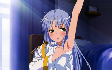 Картинка аниме toaru majutsu no index девушка