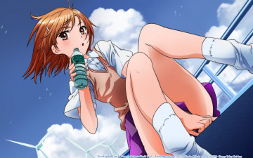 Картинка аниме toaru majutsu no index девушка