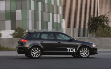 Картинка audi a3 tdi 2011 автомобили