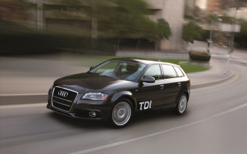 Картинка audi a3 tdi 2011 автомобили