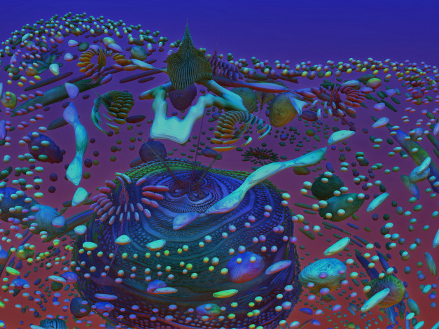 Обои картинки фото 3д, графика, fractal, фракталы, абстракция