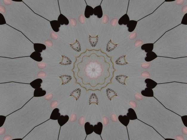 Обои картинки фото 3д, графика, fractal, фракталы, цвета, абстракция, узор