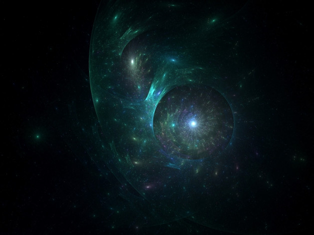 Обои картинки фото 3д, графика, fractal, фракталы, тёмный, абстракция, цвета