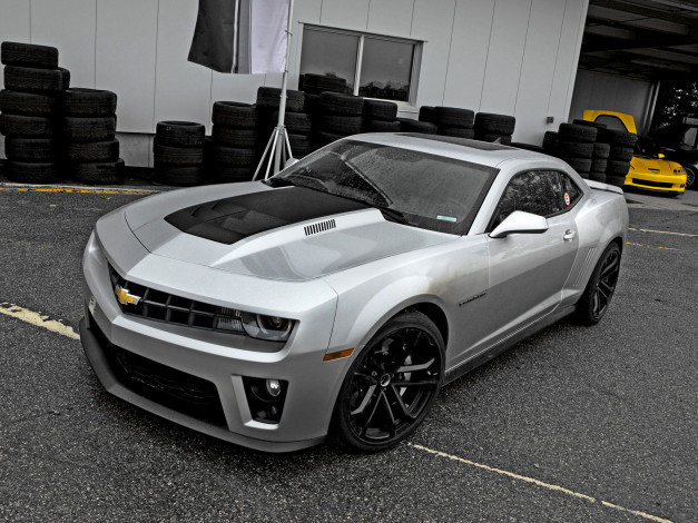 Обои картинки фото chevrolet, camaro, zl1, автомобили