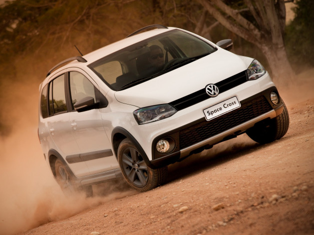 Обои картинки фото volkswagen, spacecross, автомобили