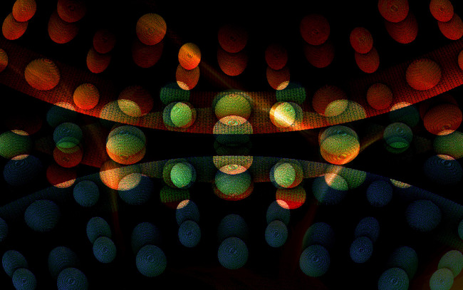 Обои картинки фото 3д, графика, abstract, абстракции, абстракция, цвета, тёмный