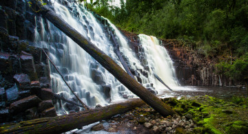 Картинка природа водопады вода