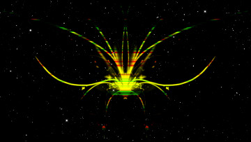 Картинка 3д графика abstract абстракции рисунок