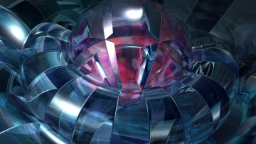 Картинка 3д графика abstract абстракции рисунок