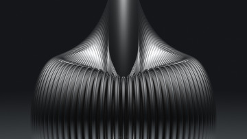 Картинка 3д графика fractal фракталы рисунок