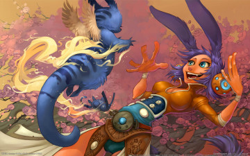 Картинка wildstar видео игры существа