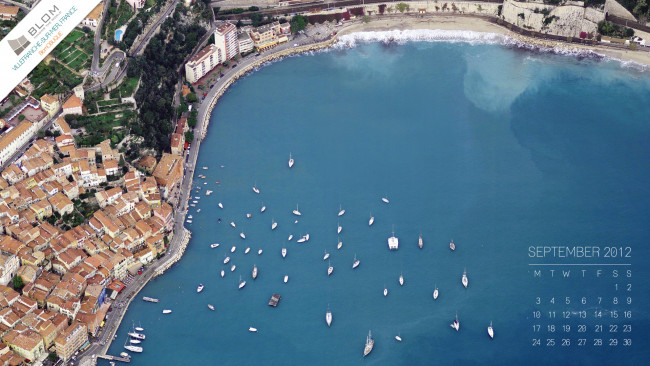 Обои картинки фото календари, города, город, яхты, панорама, море