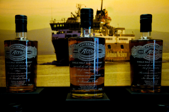 Обои картинки фото whisky, бренды, arran, виски, алкоголь