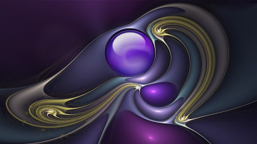 Картинка 3д графика fractal фракталы узор цвета