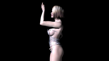 Картинка 3д графика people люди рука