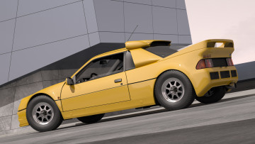 Картинка автомобили 3д ford