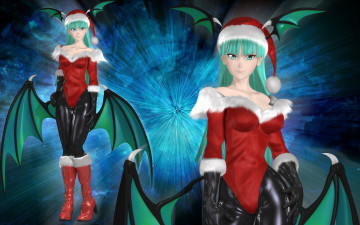 Картинка 3д графика anime аниме снегурочки vocaloid