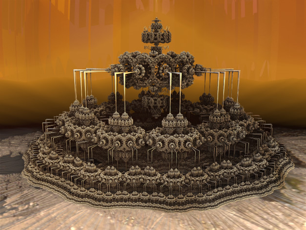 Обои картинки фото 3д, графика, fractal, фракталы, фон, узор