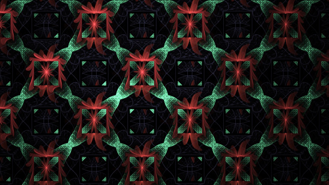 Обои картинки фото 3д, графика, fractal, фракталы, узор, цвета
