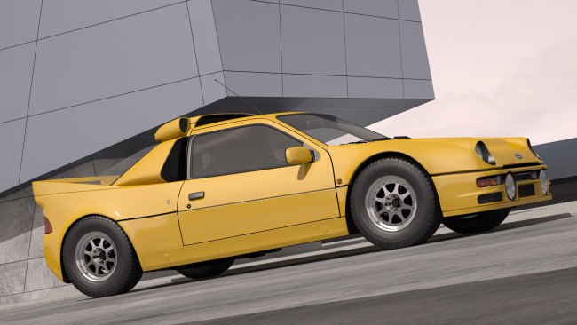 Обои картинки фото автомобили, 3д, ford