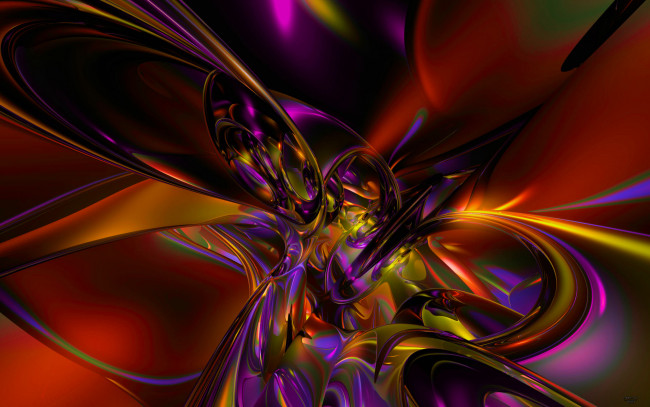 Обои картинки фото 3д, графика, abstract, абстракции, узор, цвет