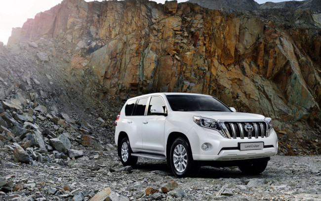 Обои картинки фото автомобили, toyota, land, cruiser