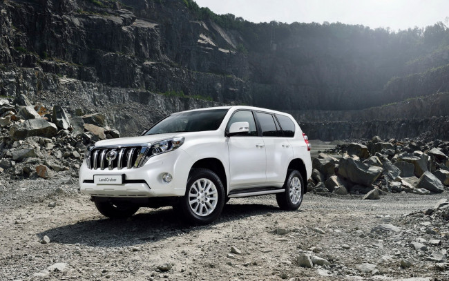 Обои картинки фото автомобили, toyota, land, cruiser