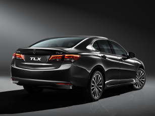 Картинка автомобили acura темный 2014г cis-spec tlx