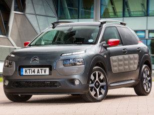 Картинка автомобили citroen 2014г uk-spec cactus citroеn c4