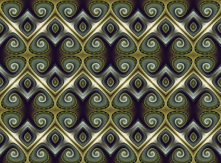 Картинка 3д+графика фракталы+ fractal узор фон цвета