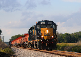 Картинка техника поезда железная дорога рельсы состав локомотив