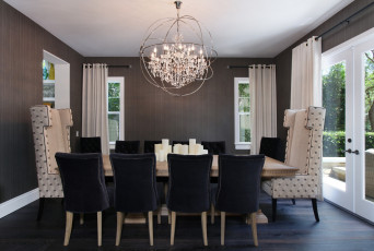 Картинка интерьер столовая дизайн стиль мебель