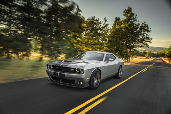 Картинка 2015+dodge+challenger+srt+392 автомобили dodge сша додж