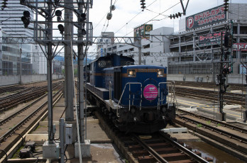 Картинка техника поезда железная паровоз рельсы дорога