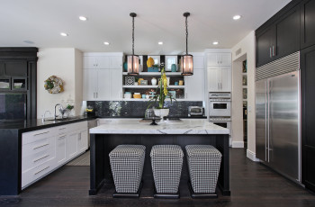 Картинка интерьер столовая уют дизайн стиль кухня