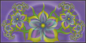 Картинка 3д+графика цветы+ flowers цвета фон узор