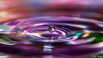Картинка разное капли +брызги +всплески разводы капля вода