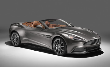 Картинка aston+martin+vanquish+volante автомобили aston+martin класс-люкс англия