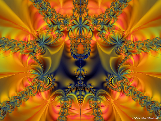 Обои картинки фото 3д графика, фракталы , fractal, цвета, фон, узор